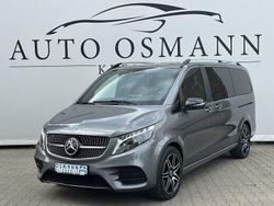 Grau Gebraucht 2024 Mercedes V300 AMG line Van / Kleinbus | 57.950 €