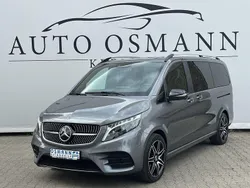 Grau Gebraucht 2024 Mercedes V300 AMG line Van / Kleinbus | 58.950 €