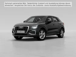 Mythosschwarz metallic Gebraucht 2023 Audi Q2 Advanced SUV | 24.700 € (Superpreis)