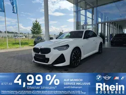 Weiß Gebraucht 2025 BMW M240 M Sport Coupé | 56.780 € (Teuer)