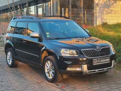 Schwarzmagic perleffekt Gebraucht 2015 Skoda Yeti Ambition SUV | 10.450 € (Fairer Preis)