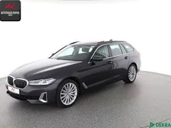 Grau Gebraucht 2021 BMW 530 Luxury Line Limousine | 34.880 € (Guter Preis)