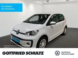Pure white Gebraucht 2021 VW up! move up! Kleinwagen | 12.750 € (Fairer Preis)