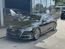 Schwarz Gebraucht 2021 Audi A8 Limousine | 54.990 € (Etwas zu teuer)