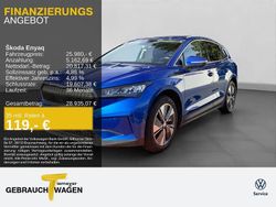 Blau Gebraucht 2022 Skoda Enyaq iV Suite SUV | 25.980 €