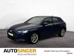 Navarrablau metallic Gebraucht 2024 Audi A3 Sportback Sport Kleinwagen | 36.940 € (Fairer Preis)