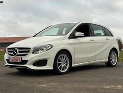 Weiß Gebraucht 2017 Mercedes B200 Van / Kleinbus | 7.950 € (Superpreis)