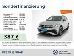 Oryxweiß perlmutteffekt Gebraucht 2024 VW Tiguan Allspace R-line SUV | 39.890 € (Guter Preis)