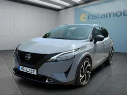 Grau Gebraucht 2024 Nissan Qashqai SUV | 32.599 € (Etwas zu teuer)