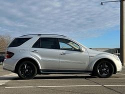Silber Gebraucht 2006 Mercedes ML63 AMG AMG SUV | 11.999 € (Superpreis)