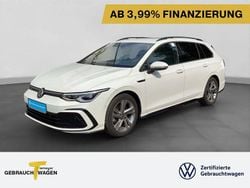 Weiß Gebraucht 2023 VW Golf VIII R-line Kombi | 27.110 € (Superpreis)