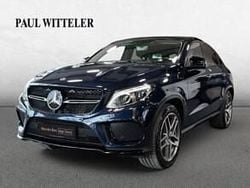 Cavansitblau Gebraucht 2020 Mercedes GLE350 AMG line Coupé | 50.980 € (Teuer)