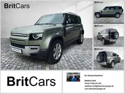 Grün Gebraucht 2020 Land Rover Defender S SUV | 51.251 € (Etwas zu teuer)
