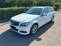 Weiß Gebraucht 2013 Mercedes C220 Edition Kombi | 11.900 € (Fairer Preis)