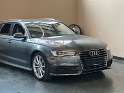 Grau Gebraucht 2018 Audi A6 S-Line Kombi | 25.980 € (Fairer Preis)