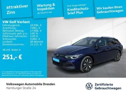 Atlantik blue metallic Gebraucht 2024 VW Golf VIII Life Kombi | 24.990 € (Guter Preis)
