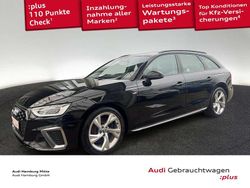 Mythosschwarz metallic Gebraucht 2021 Audi A4 S-Line Kombi | 25.950 € (Superpreis)