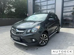 Grau Gebraucht 2017 Opel Karl Rocks Kleinwagen | 8.645 € (Etwas zu teuer)