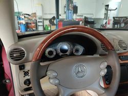 Rot Gebraucht 2002 Mercedes CLK500 Coupé | 10.000 €
