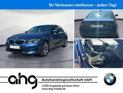 Blau Gebraucht 2021 BMW 318 Sport Line Limousine | 29.960 € (Teuer)