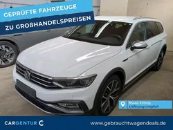 Pure white Gebraucht 2021 VW Passat Alltrack Kombi | 23.990 € (Guter Preis)