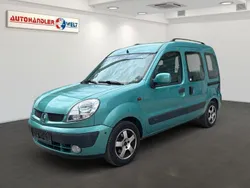 Grün Gebraucht 2003 Renault Kangoo Van / Kleinbus | 1.399 € (Superpreis)