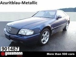 Blau Gebraucht 1999 Mercedes SL320 Cabrio | 24.871 € (Etwas zu teuer)