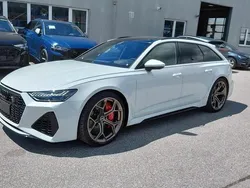 Gletscherweiß Gebraucht 2025 Audi RS6 Advanced Kombi | 139.980 €