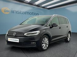 Schwarz Gebraucht 2024 VW Touran Van / Kleinbus | 36.499 € (Teuer)