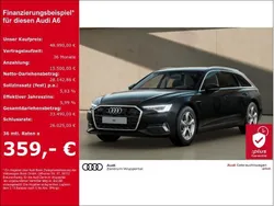 Mythosschwarz metallic Gebraucht 2024 Audi A6 Advanced Plus Kombi | 48.990 €