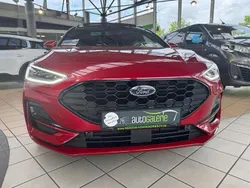 Rot Gebraucht 2023 Ford Focus ST-Line Kombi | 23.900 € (Guter Preis)