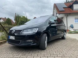 Schwarz Gebraucht 2015 VW Sharan Comfortline Van / Kleinbus | 16.990 € (Guter Preis)