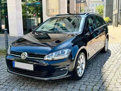 Schwarz Gebraucht 2014 VW Golf VII Highline Kombi | 9.990 € (Guter Preis)