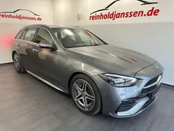 Grau Gebraucht 2023 Mercedes C220 AMG Limousine | 42.890 € (Fairer Preis)