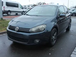 Blau Gebraucht 2009 VW Golf VI Highline Coupé | 4.900 € (Fairer Preis)