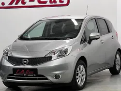 Grau Gebraucht 2014 Nissan Note 360º Van / Kleinbus | 5.990 € (Guter Preis)