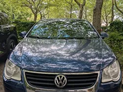Blau Gebraucht 2007 VW Eos Cabrio | 4.000 € (Guter Preis)