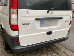 Weiß Gebraucht 2006 Mercedes Vito Van / Kleinbus | 6.500 €