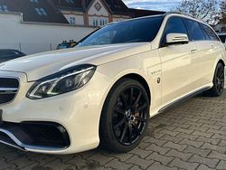 Weiß Gebraucht 2017 Mercedes E63 AMG AMG Limousine | 54.900 € (Etwas zu teuer)