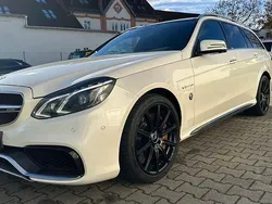 Weiß Gebraucht 2017 Mercedes E63 AMG AMG Limousine | 54.900 € (Etwas zu teuer)