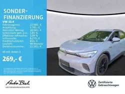Grau (mondsteingrau) Gebraucht 2021 VW ID.4 Pure SUV | 22.980 € (Fairer Preis)