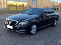 Schwarz Gebraucht 2015 Mercedes E250 Elegance Limousine | 19.499 € (Fairer Preis)