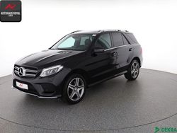 Obsidianschwarz Gebraucht 2017 Mercedes GLE250 AMG SUV | 35.880 € (Etwas zu teuer)