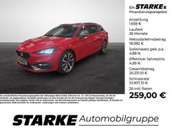 Rot Gebraucht 2021 Seat Leon FR-Line Kombi | 19.740 € (Fairer Preis)