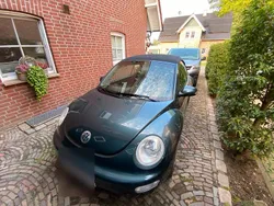 Grün Gebraucht 2004 VW Beetle Cabrio | 4.200 € (Fairer Preis)