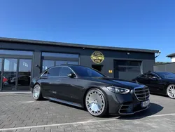 Grau Gebraucht 2021 Mercedes S400 Exclusive Limousine | 84.999 € (Fairer Preis)