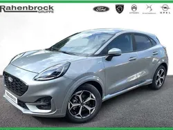 Silber Neu 2025 Ford Puma ST-Line SUV | 24.490 € (Guter Preis)