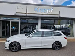 Weiß Gebraucht 2024 BMW 318 M Sport Kombi | 39.900 € (Etwas zu teuer)