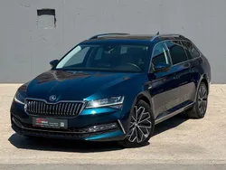 Blau Gebraucht 2020 Skoda Superb LAURIN & KLEMENT Limousine | 26.990 € (Fairer Preis)