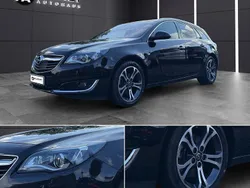 Schwarz Gebraucht 2016 Opel Insignia Sport Limousine | 14.490 € (Teuer)